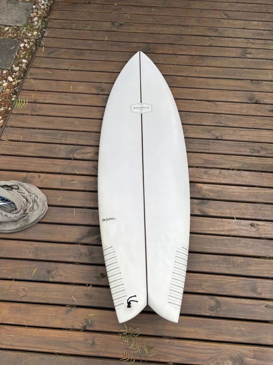 prancha de surf fish 5,7 - Foto 2