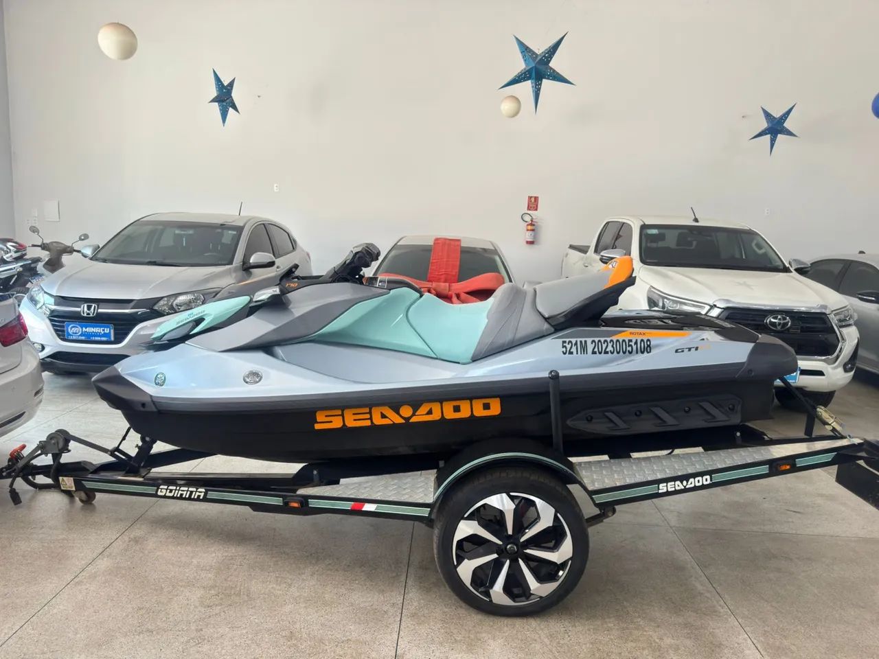 JETSKI SEADOO GTI se 170 Ano:2023 - Foto 5