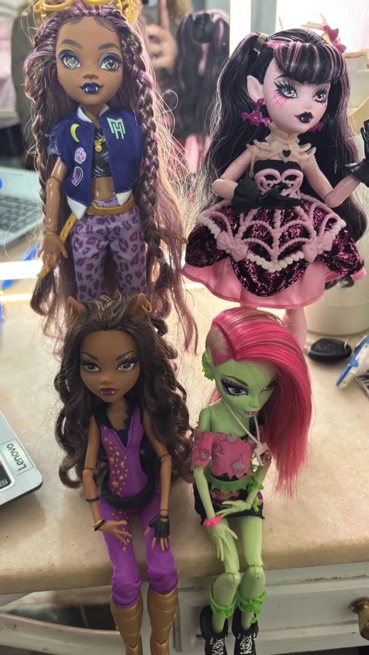 Lote Monster High  - Foto 5