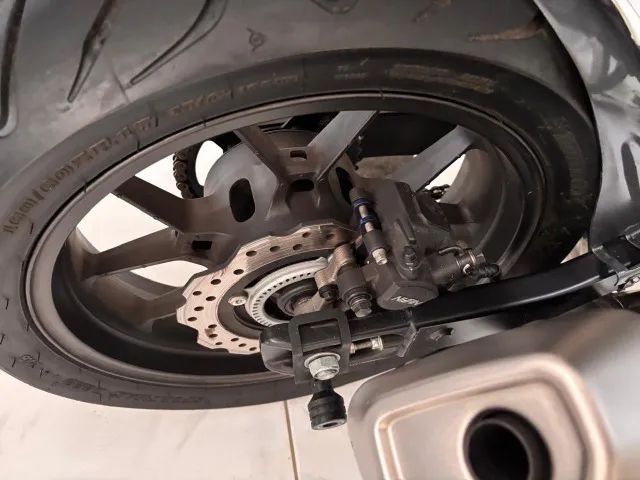 02 HONDA CB 500 F MAIS NOVAS DE CAMPINA GRANDE-PB APENAS 5.000 KM - Foto 5