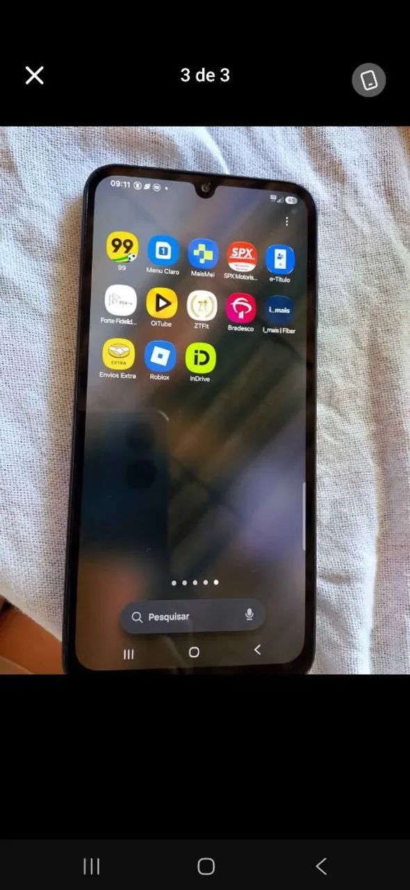 A25 256gb original acompanha  caixa e carregador