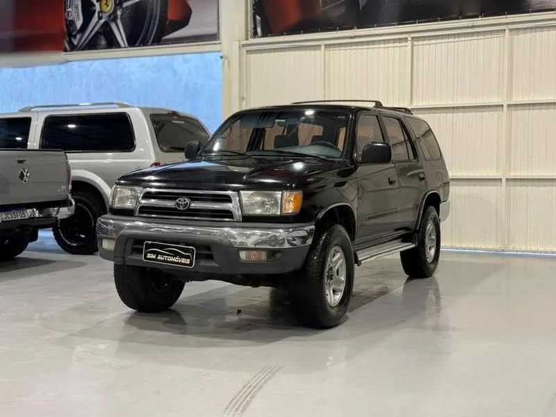 Toyota Hilux SW4 4X4 3.0 8V TB Diesel 2000