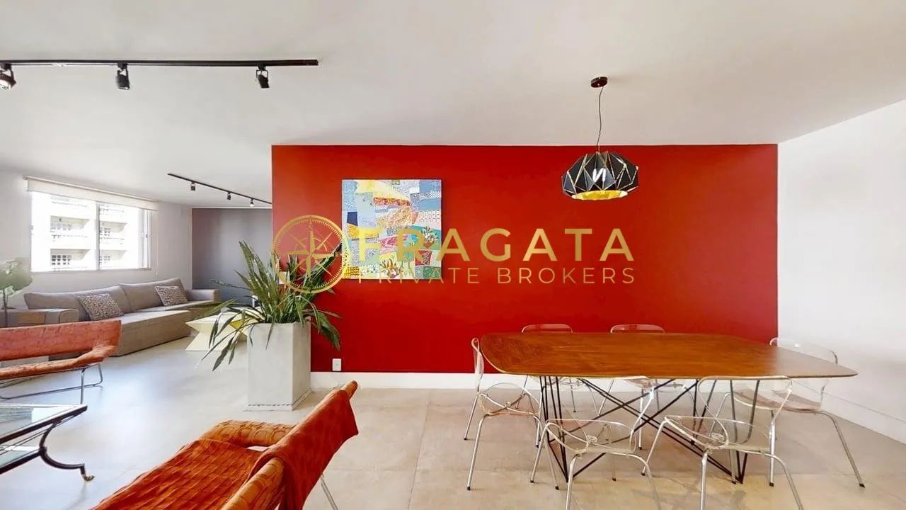 Apartamento amplo, iluminado com 2 dormitoris e 1 suite - 140,75 m² - Itaim Bibi - SP - Foto 3