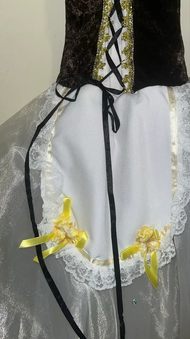 Figurino de ballet PP