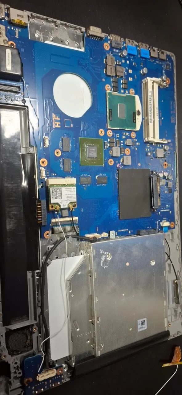 Placa mãe notebook SAMSUNG NP550P5C-AD2BR - Foto 2