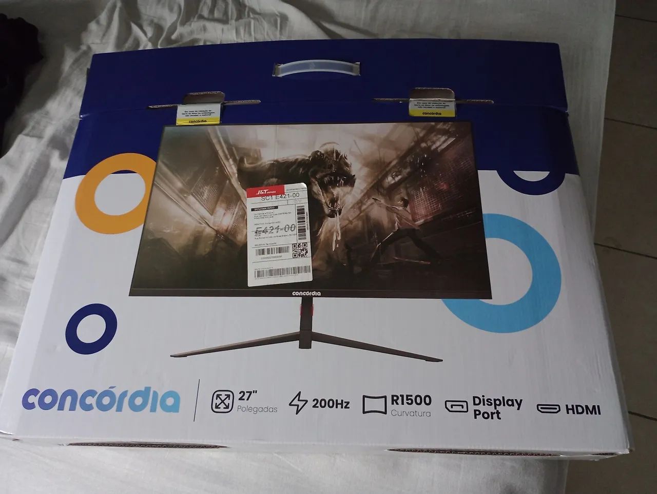 Monitor gamer 27 polegadas  - Foto 2