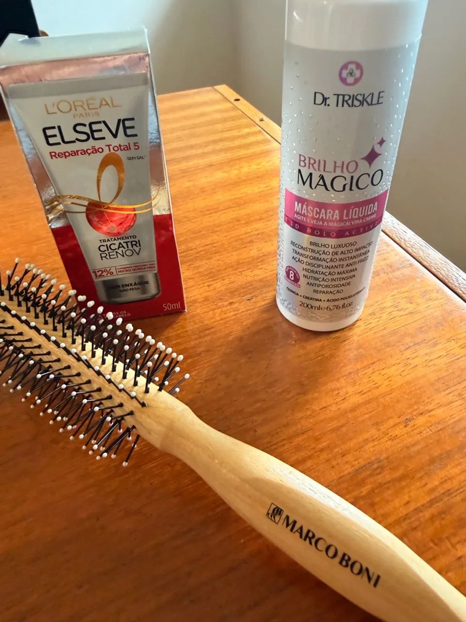 Kit para cabelo  - Foto 2