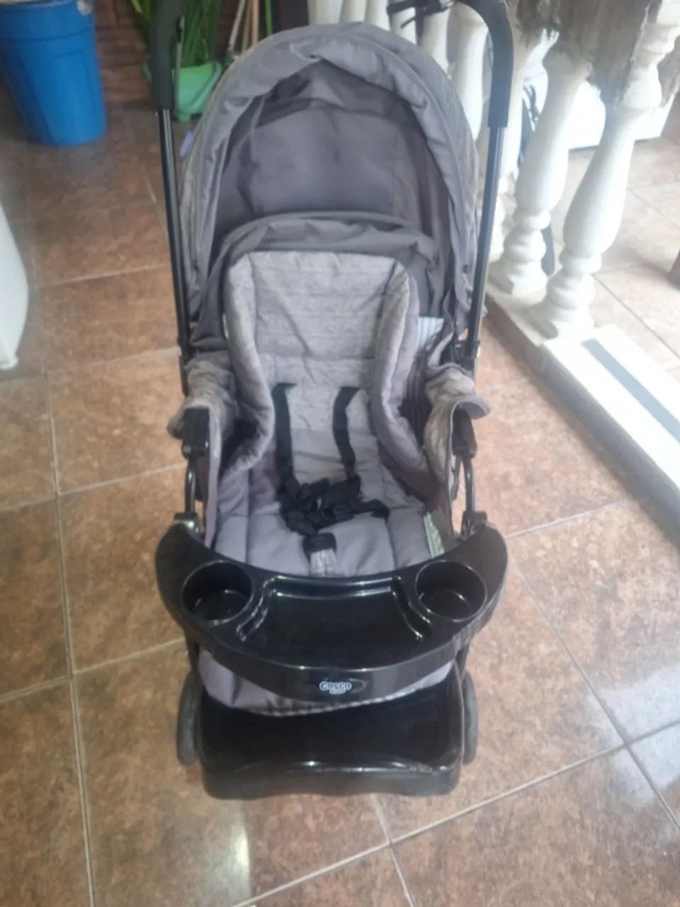 Carrinho de bebe - Foto 3