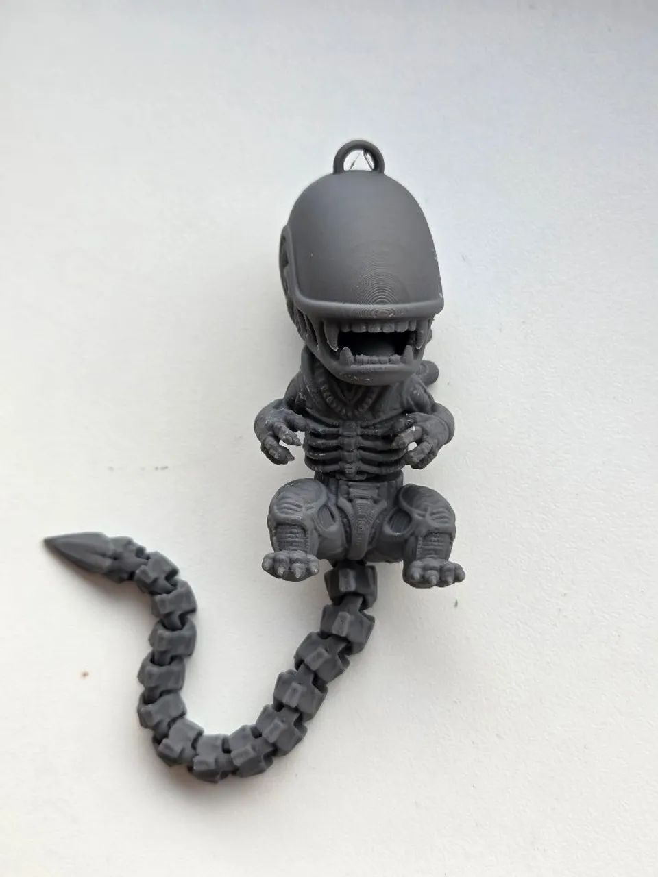 Chaveiro Xenomorfo Articulado Mini alien - Foto 4
