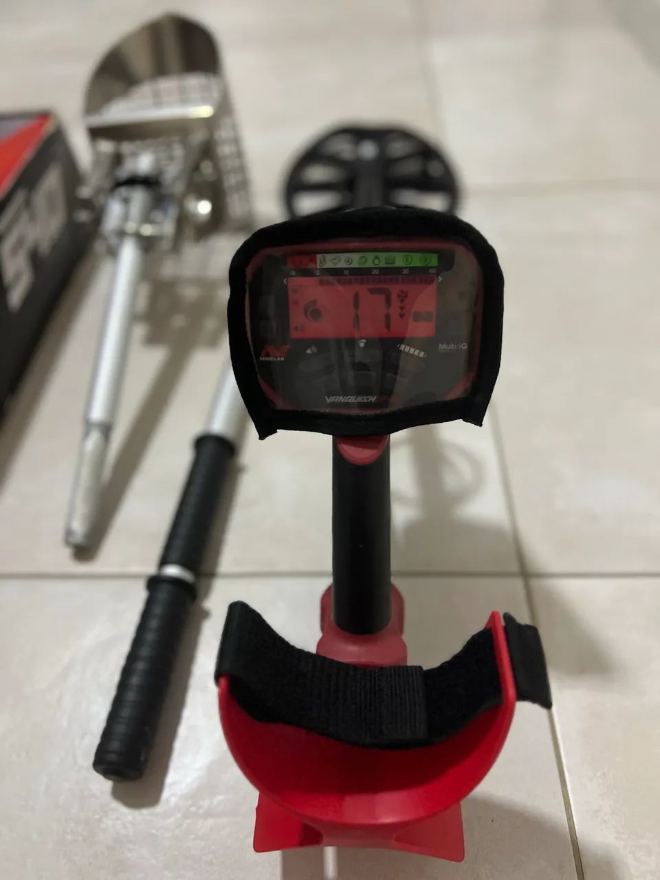 Detector de Metais Vanquish 540 Pró Pack  - Foto 3