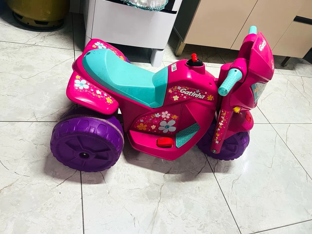 Moto elétrica infantil 