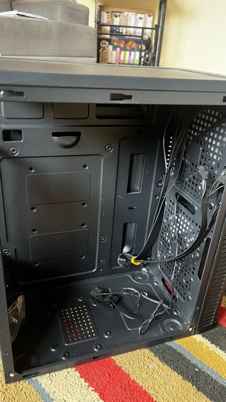 Gabinete jester Mini + 2 fans - Foto 2