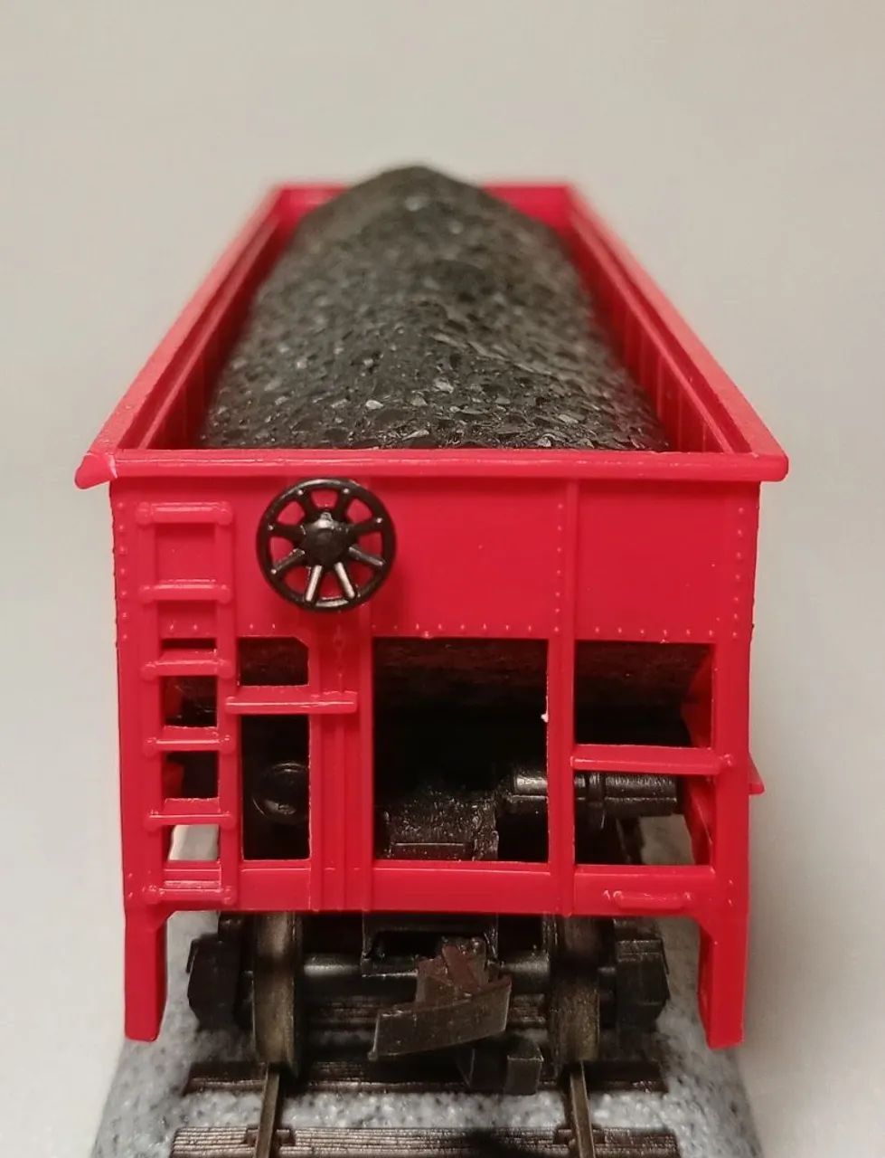 Vagão HO Hopper importado Bachmann  - Foto 2