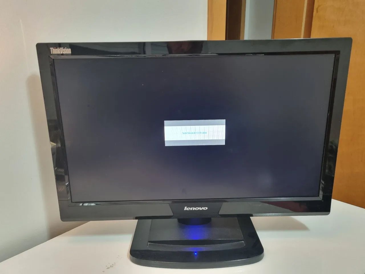 Monitor Lenovo 19,5 polegadas  - Foto 4