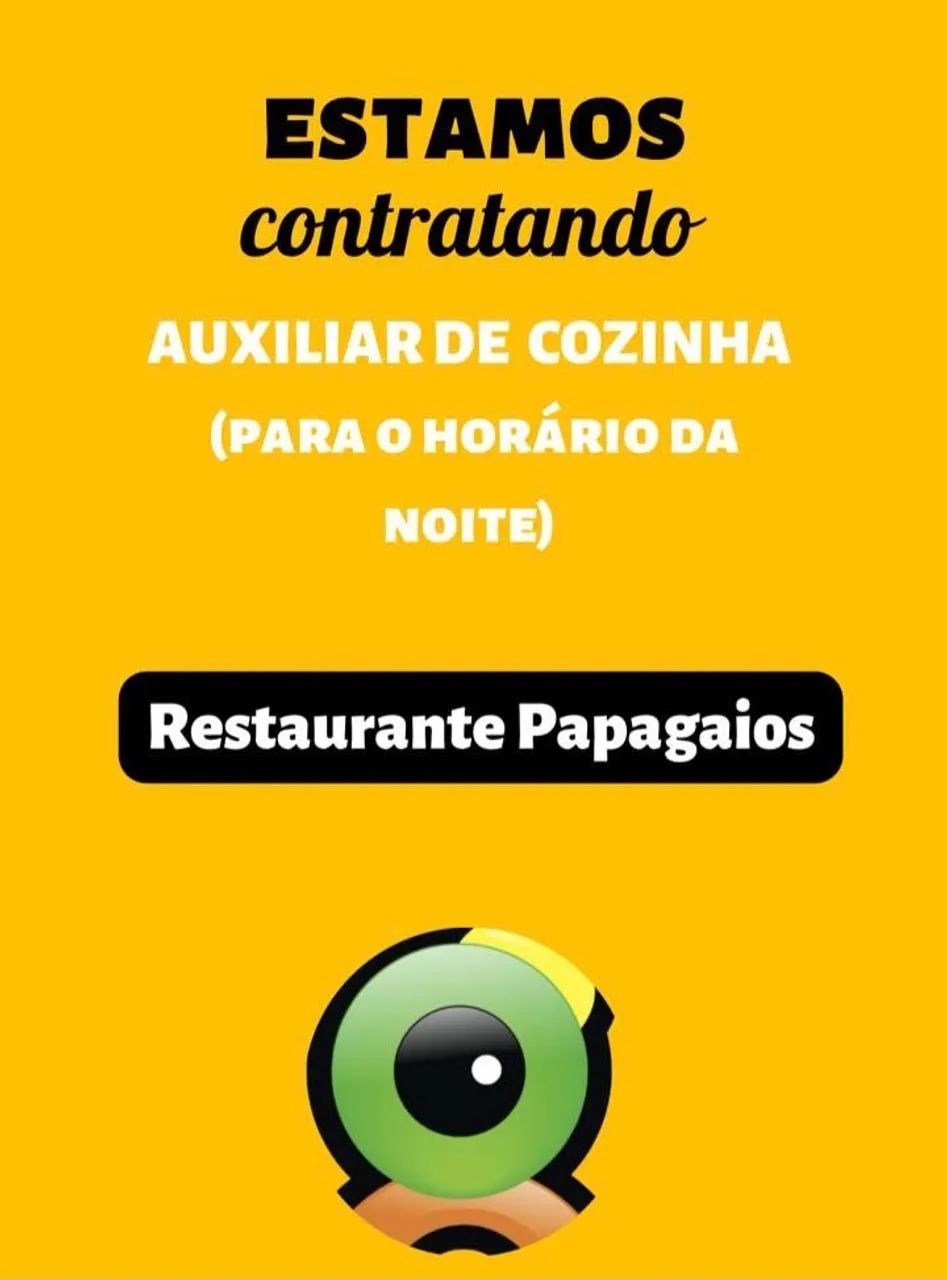 VAGAS DE EMPREGO , CONTRATAÇÃO  IMEDIATA  - Foto 2