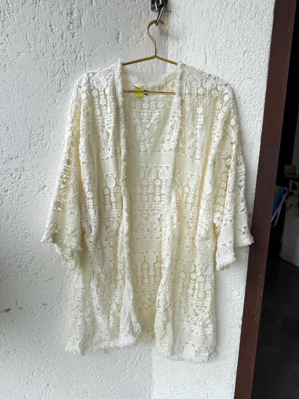 kimono farm em renda - tamanho único - Foto 4