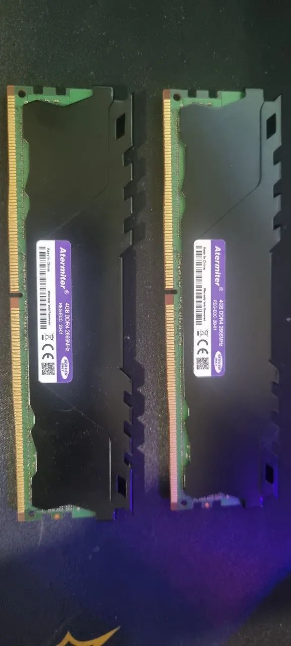 Memória ram ddr4 4gb usado - Foto 2