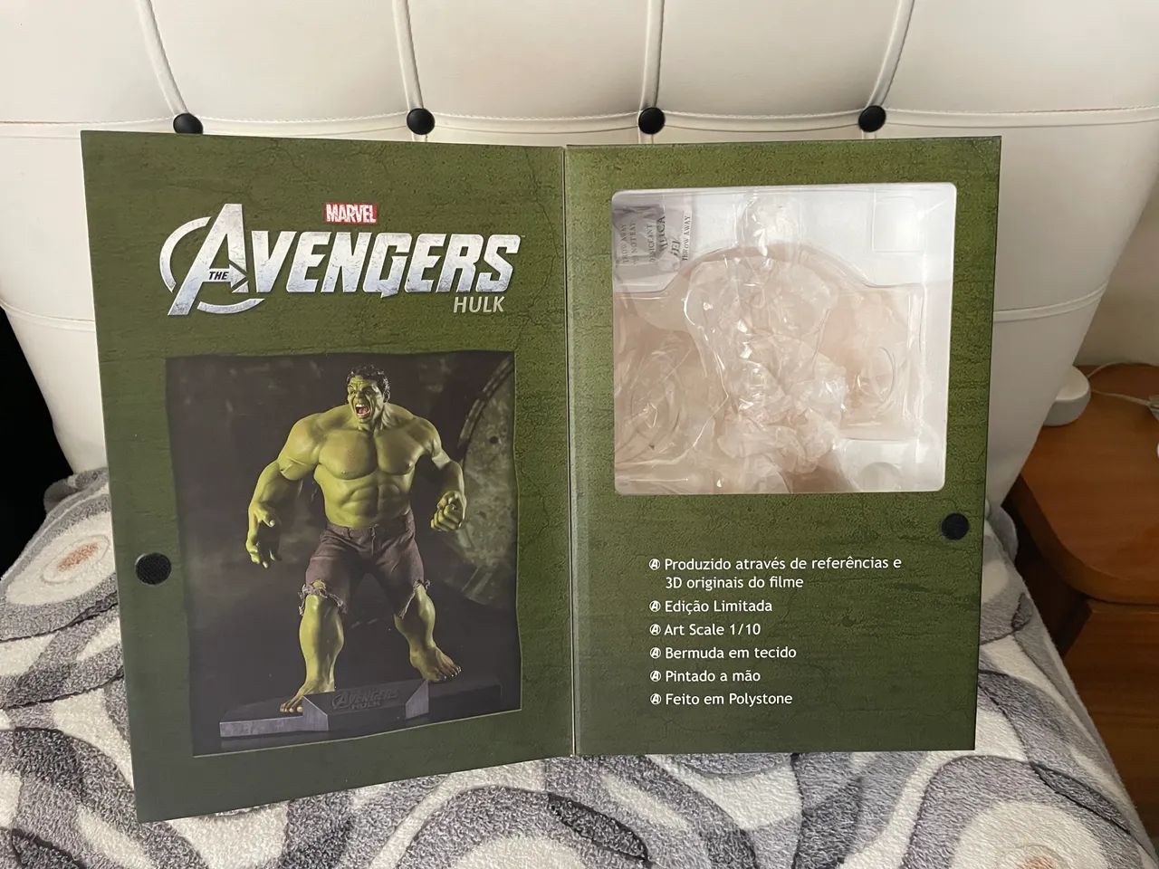 Estátua Hulk iron Studios  - Foto 3