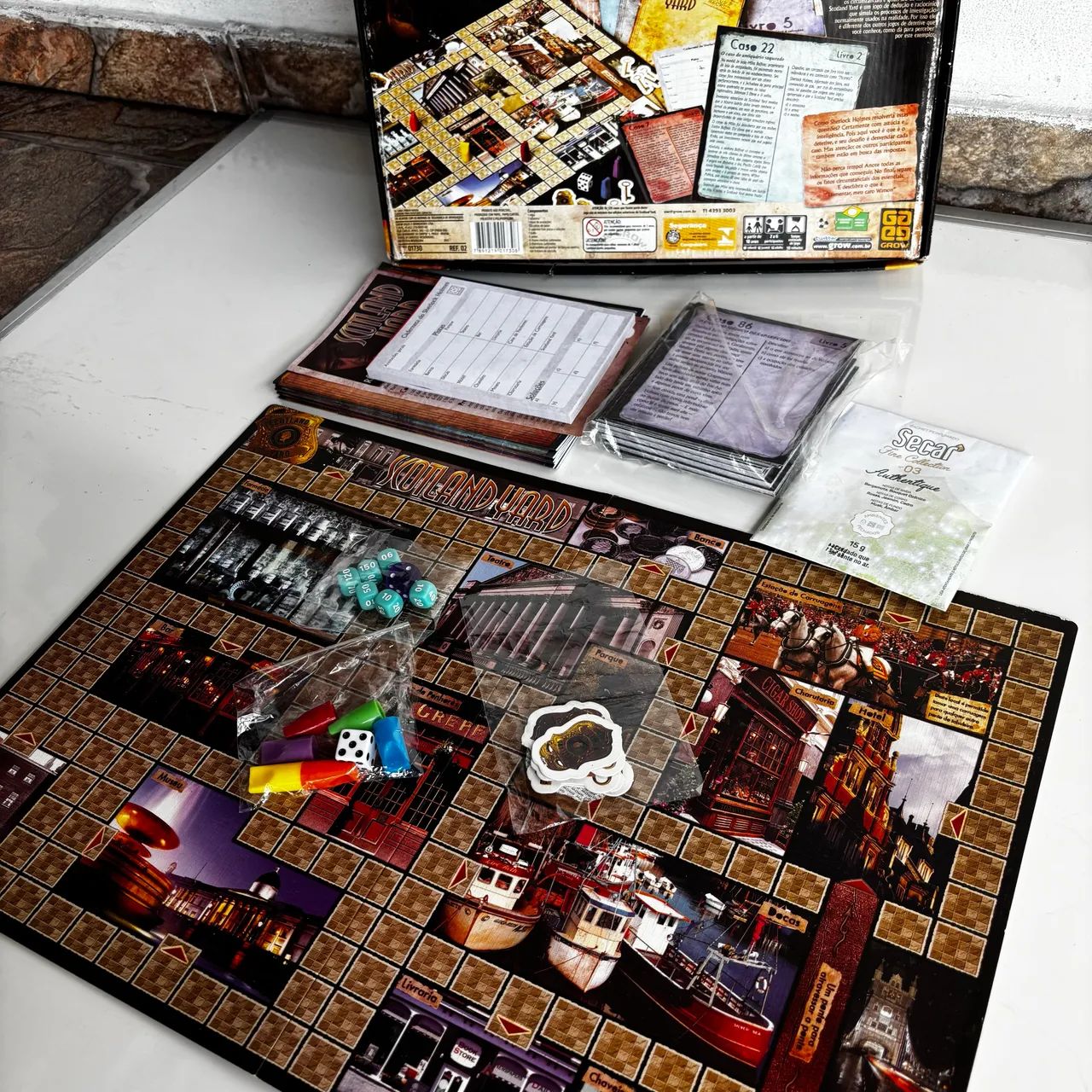 jogo de tabuleiro scotland yard grow - Foto 2