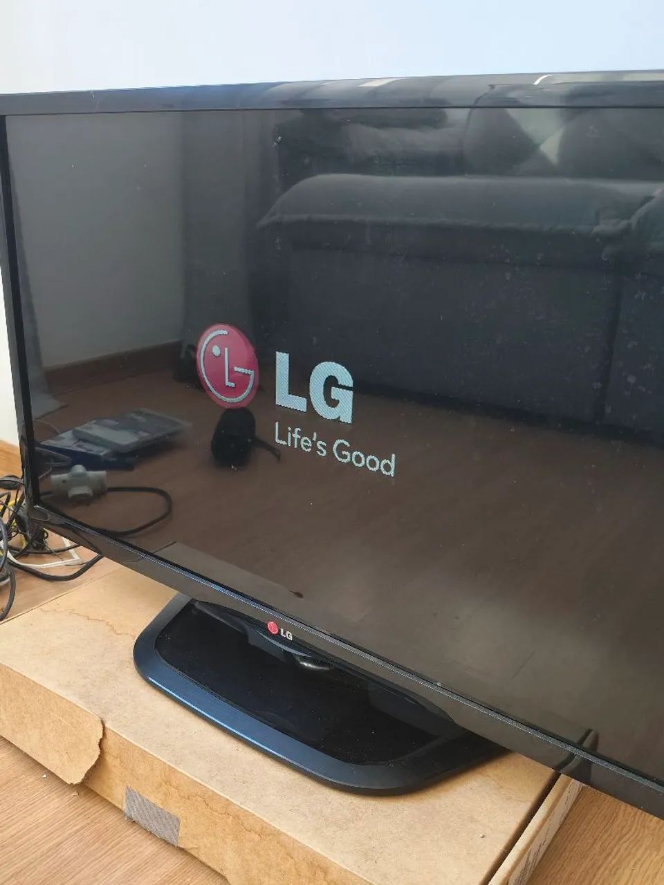 Smart Tv LG 32 polegadas Aceito oferta 