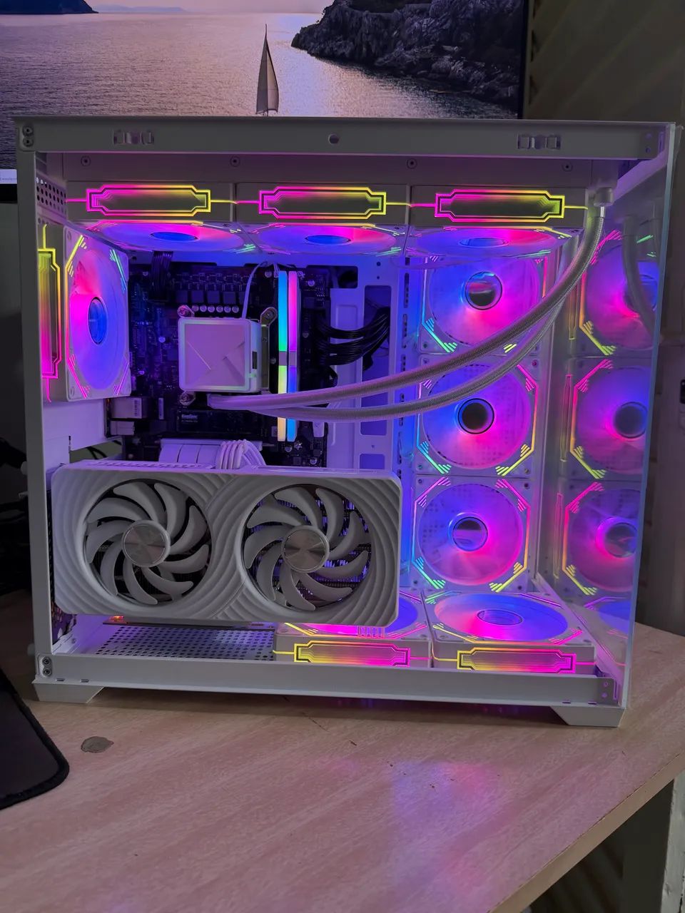 Pc Gamer Full White - Foto 5