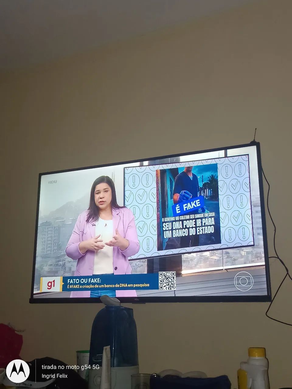 Tv marca TCL smat funcionando perfeitamente 42 polegadas - Foto 2