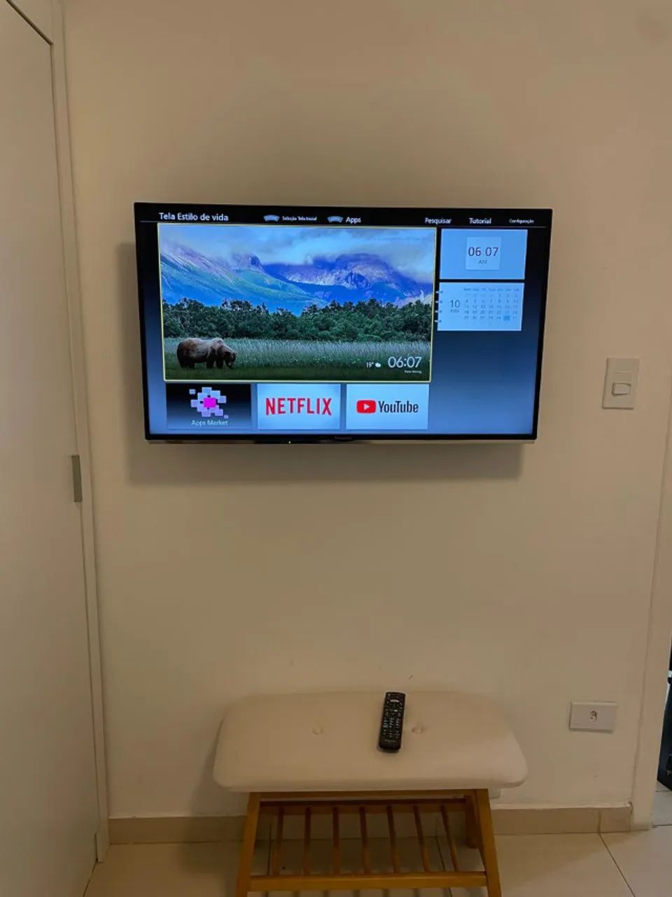 TV Smart Panasonic 43 polegadas - Foto 3