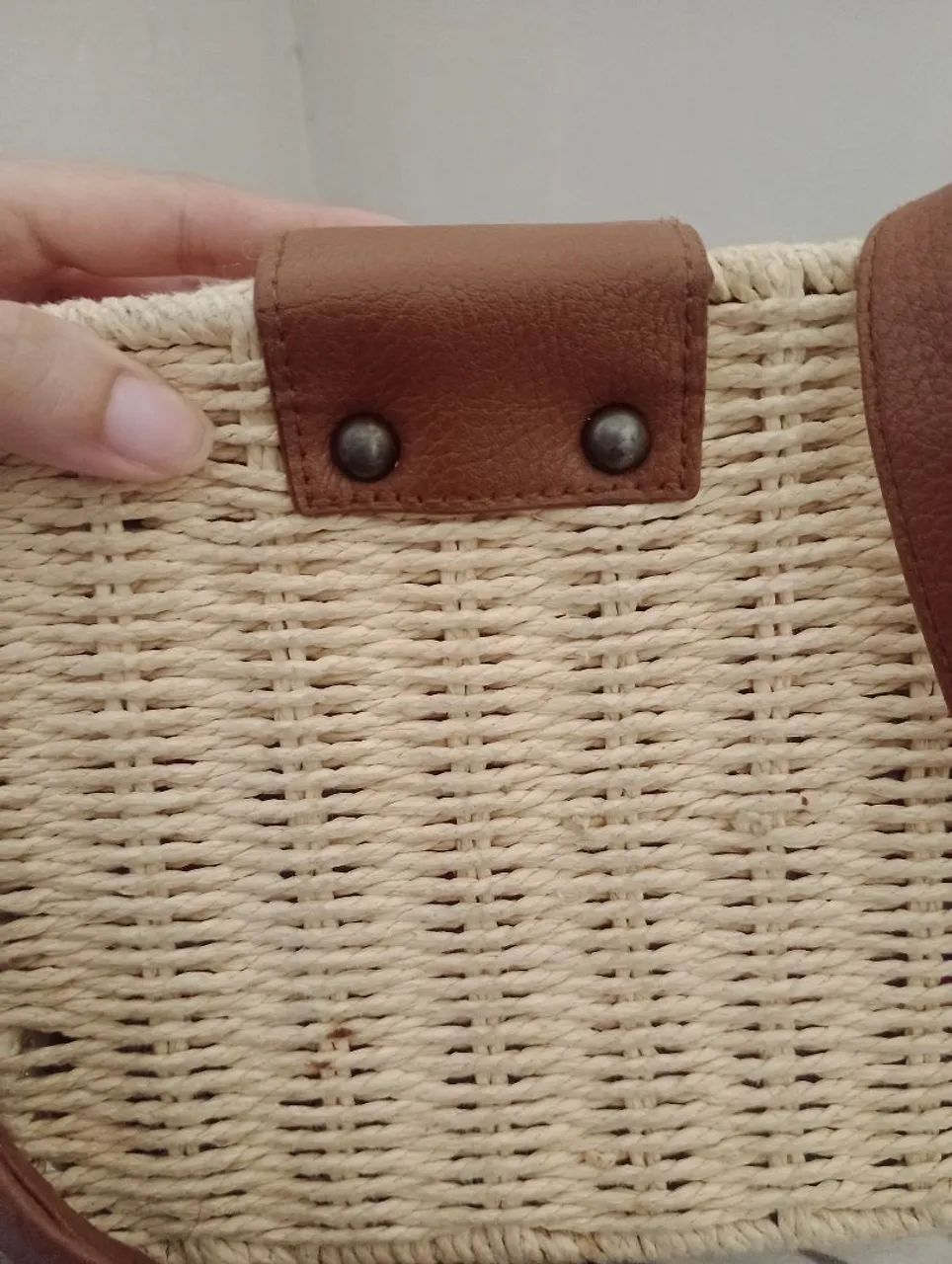 Bolsa de palha  - Foto 2
