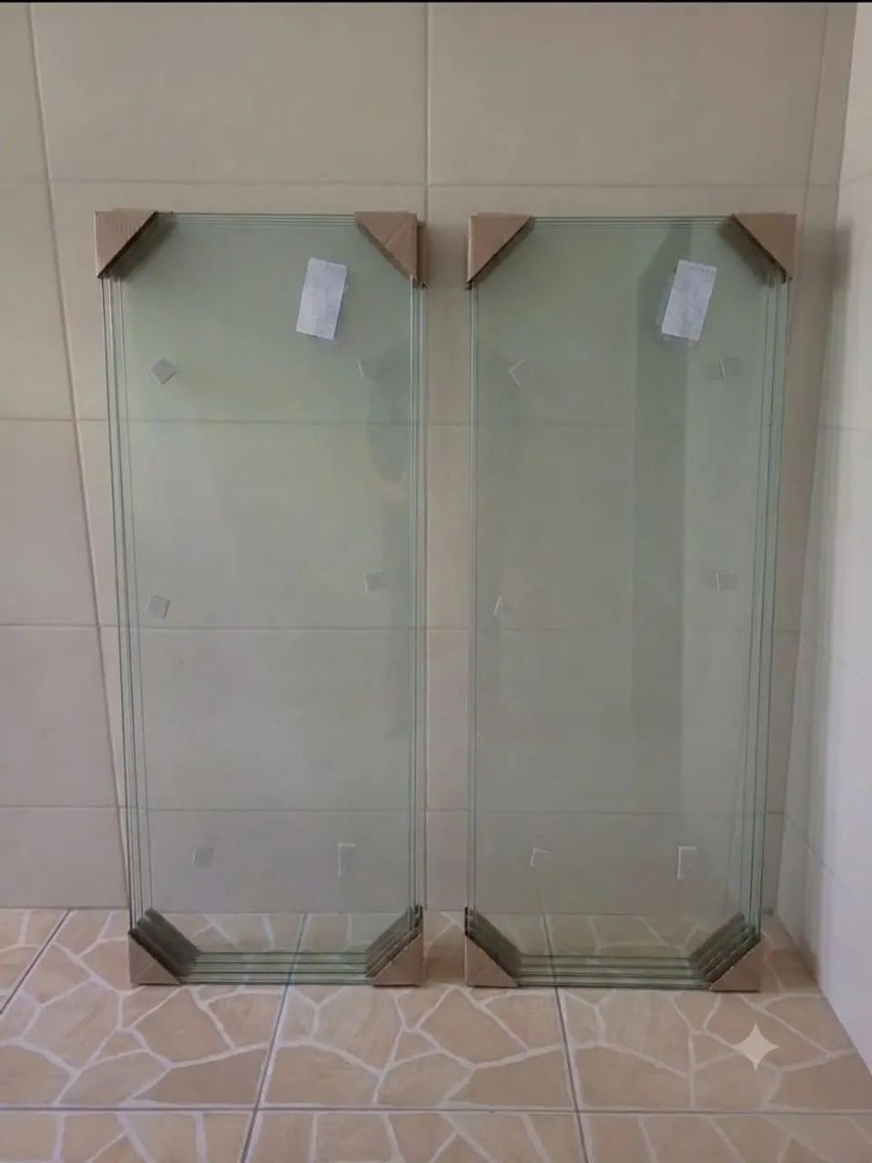 PORTAS DE VIDRO PARA FRANGUEIRA - Foto 2