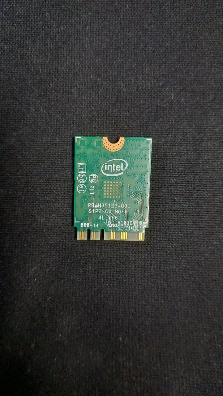 Placa de Rede Wi-Fi + Bluetooth Intel Dual Band Wireless-AC 3165 (M.2 NGFF) - Foto 3
