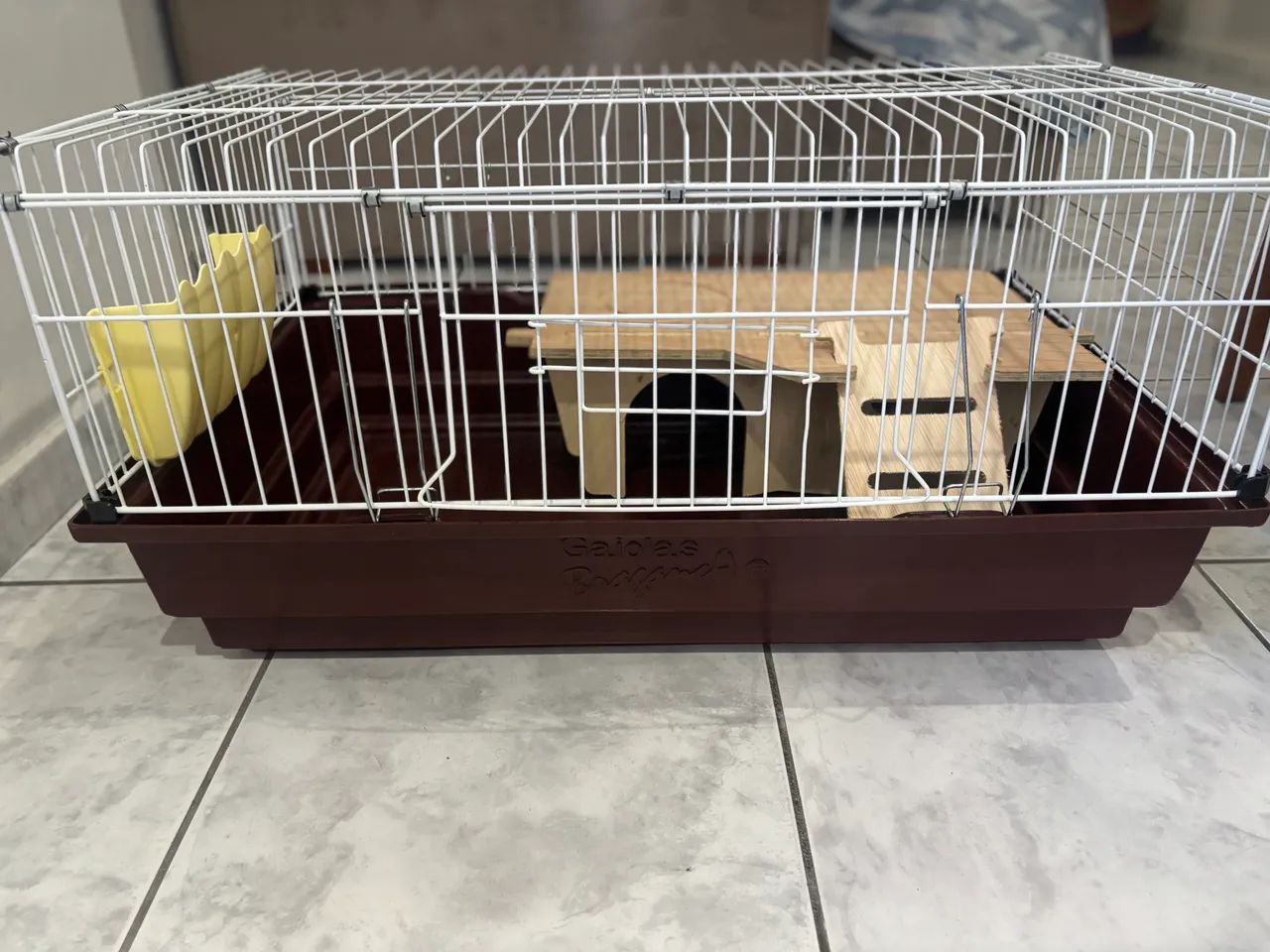 Gaiola coelho/ hamster ( Nunca usada )  - Foto 4
