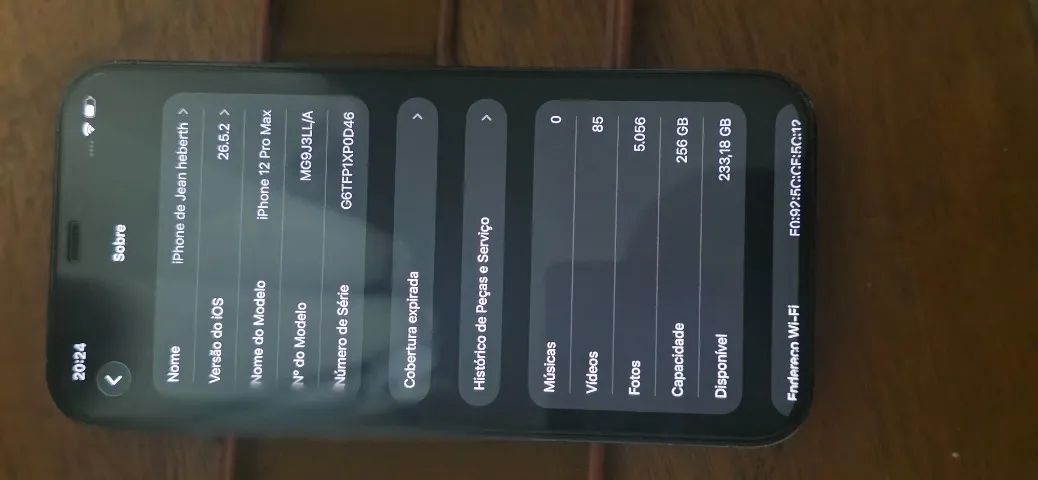 Iphone 12 pro max 256 GB - Foto 2
