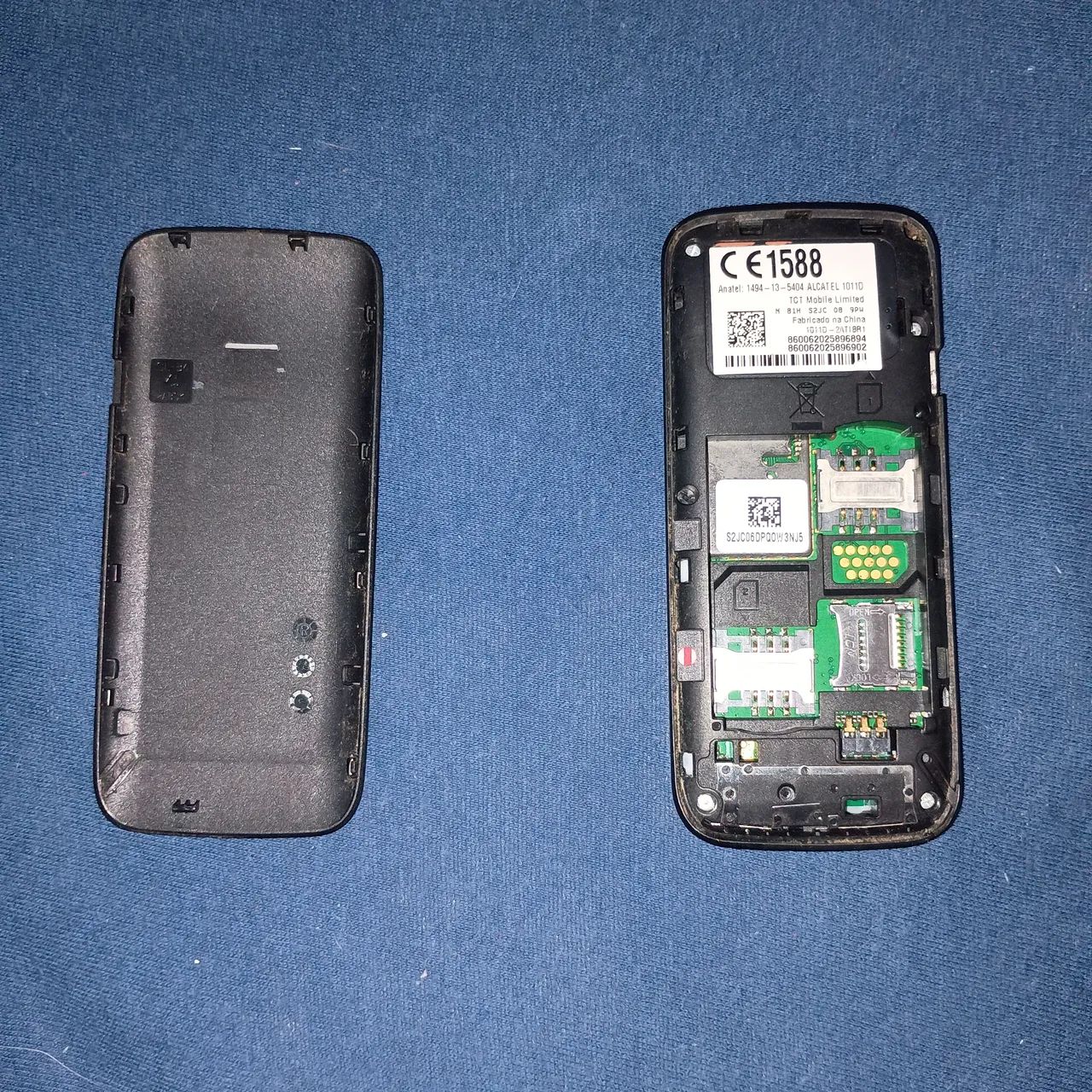 Alcatel 1011D Sucata/Peças - Foto 2