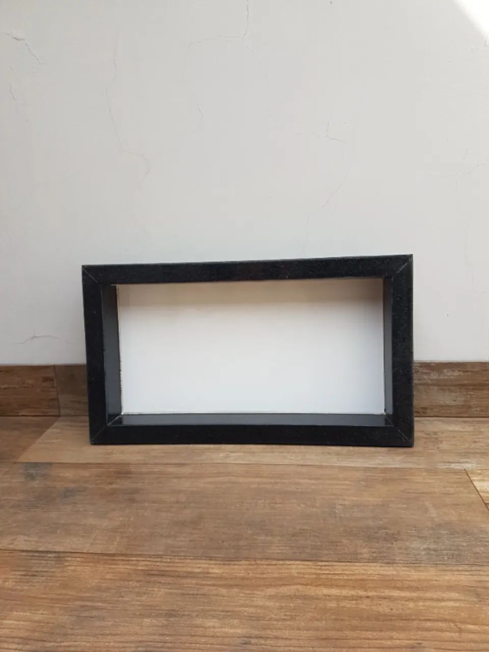 Nicho de Banheiro 70x40 em Granito e porcelanato  - Foto 2