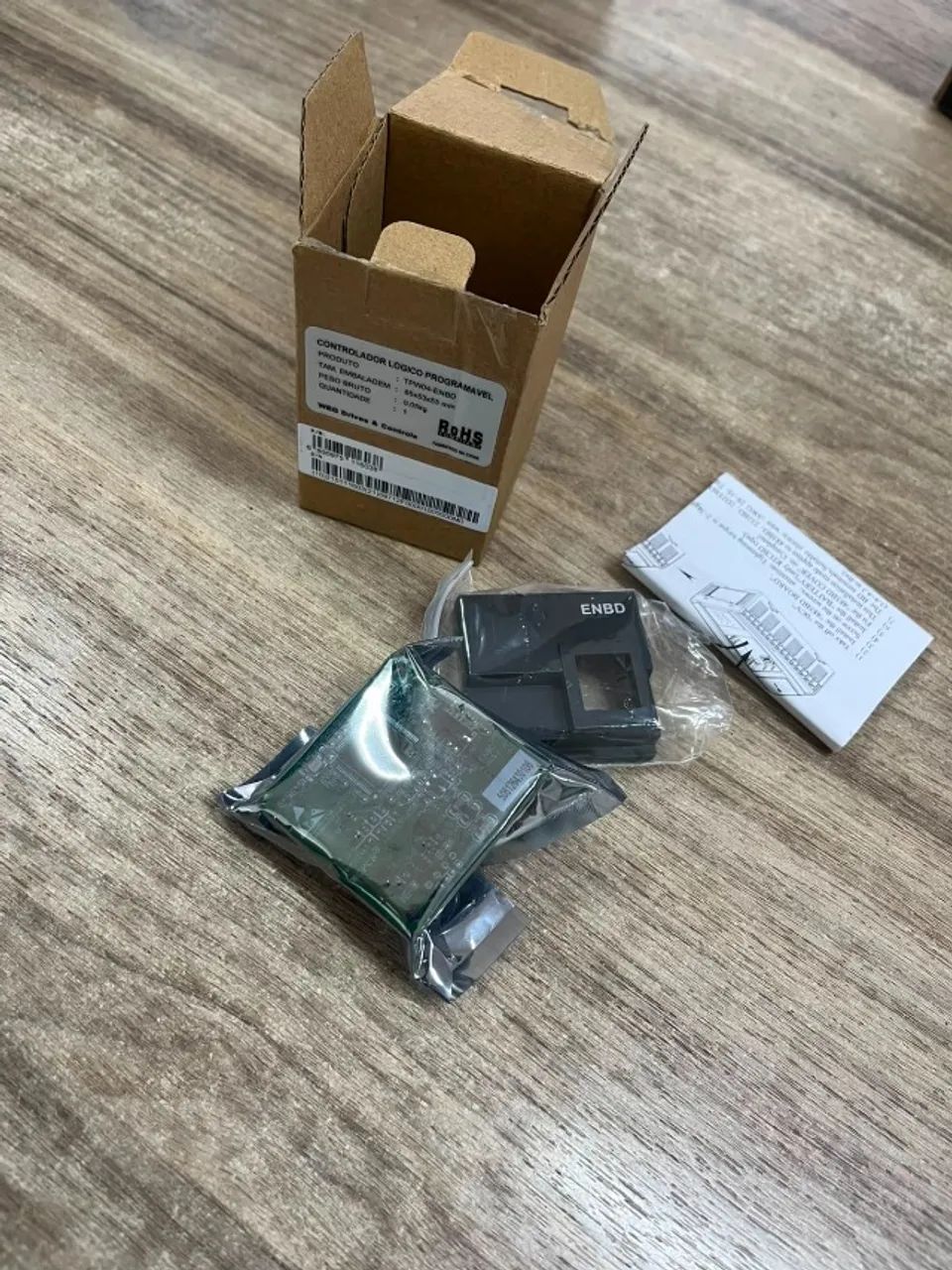Módulo de Comunicação Ethernet WEG TPW04-ENBD