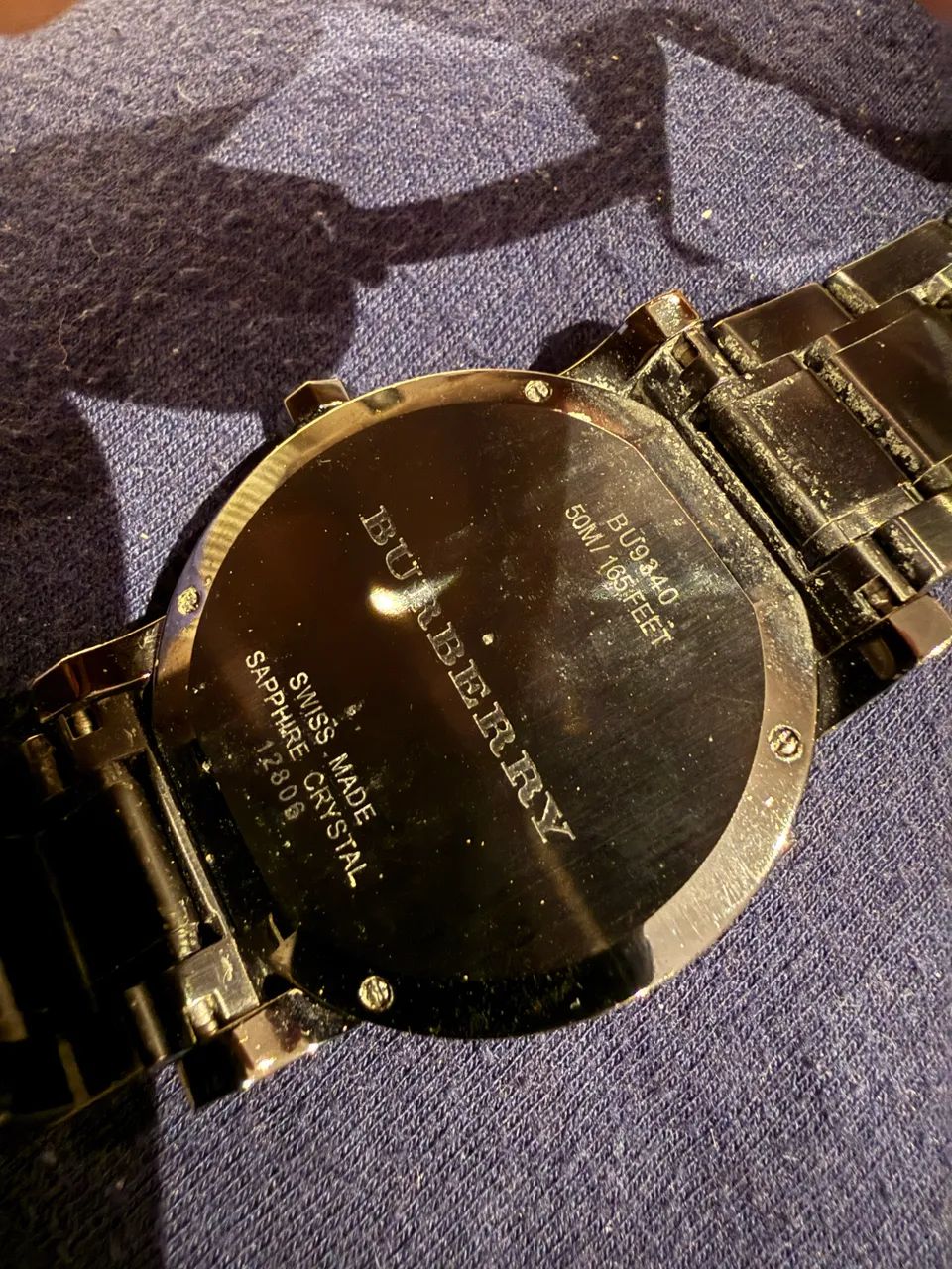 Burberry GMT Black Dial Quartz - Foto 3