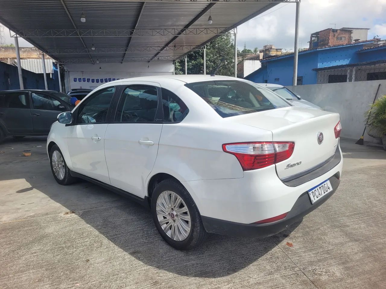 Fiat Grand Siena Grand Siena ESSENCE 1.6 Flex 16V 2017