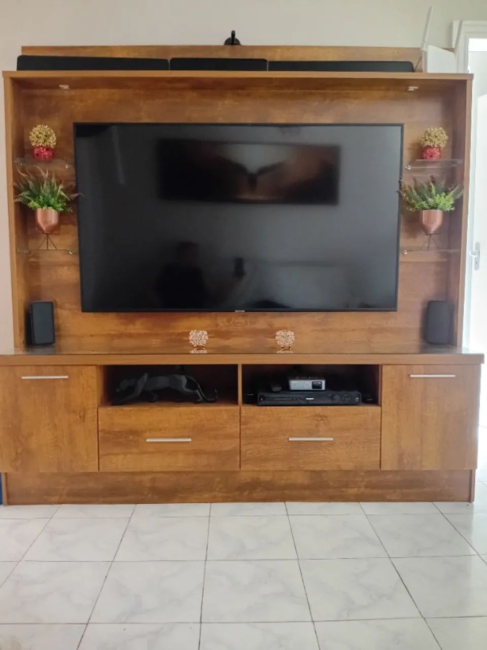 Rack para TV até 70" - Foto 3