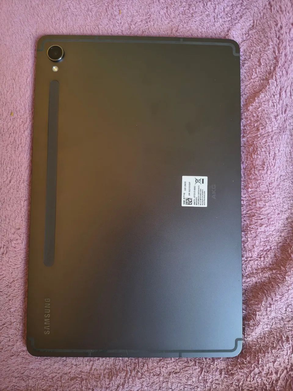 Tablet Samsung S9 com 12 GB de RAM e 256 HD de memória . - Foto 2