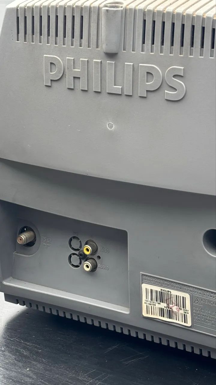Vende-se Tv Tubo Philips 14 polegadas  - Foto 5