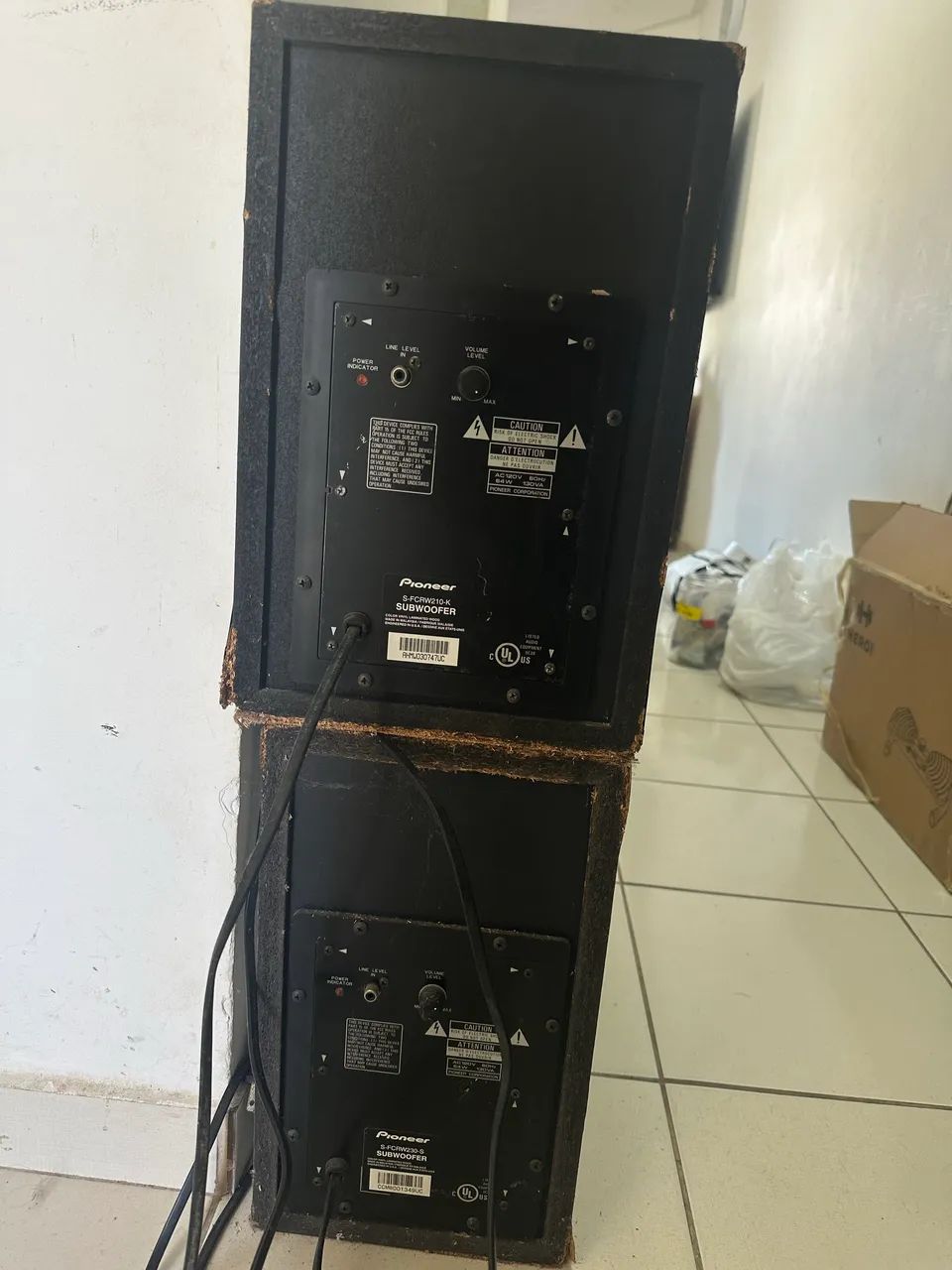 Caixas Subwoofer Pioneer Ativo - Foto 5