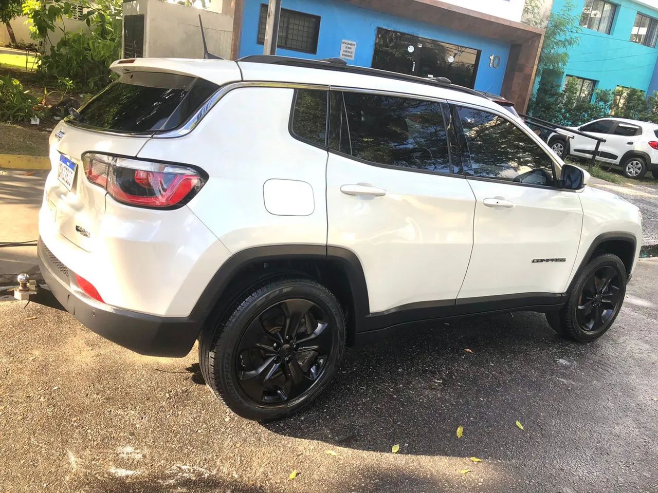 Jeep Compass Longitude 2.0 4X4 Dies. 16V Aut. 2017 - Foto 3