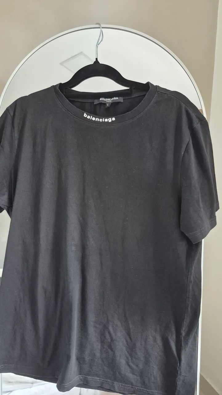Camiseta em malha peruana - Foto 4