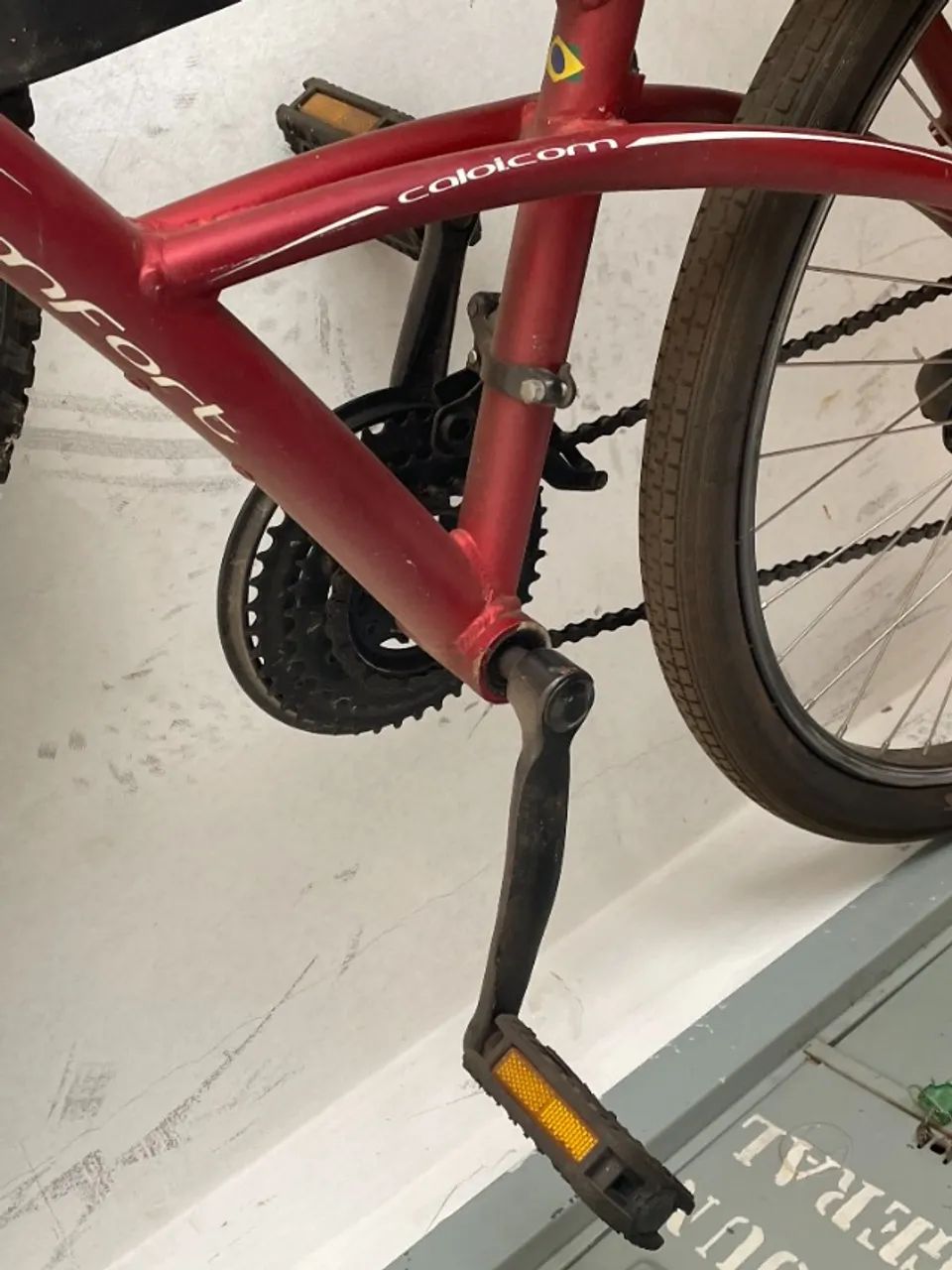 Bicicleta Caloi Confort 500 - Foto 5