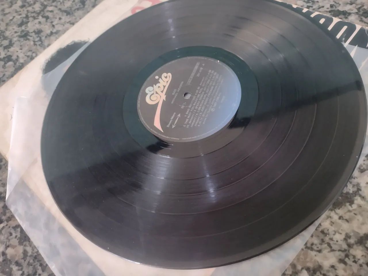 Vinil Bad Michael Jackson  - Foto 3