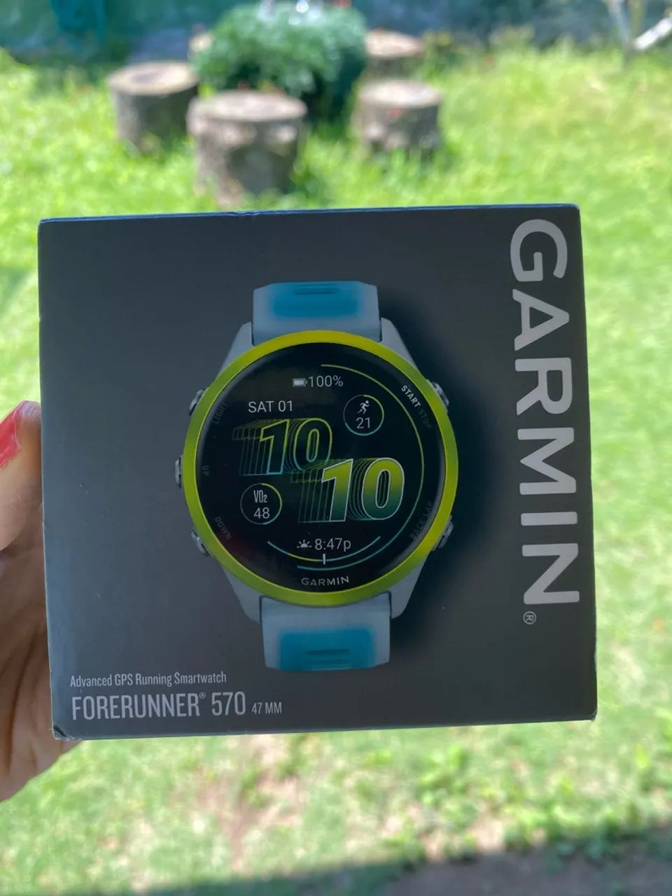 GARMIN FORERUNNER 570