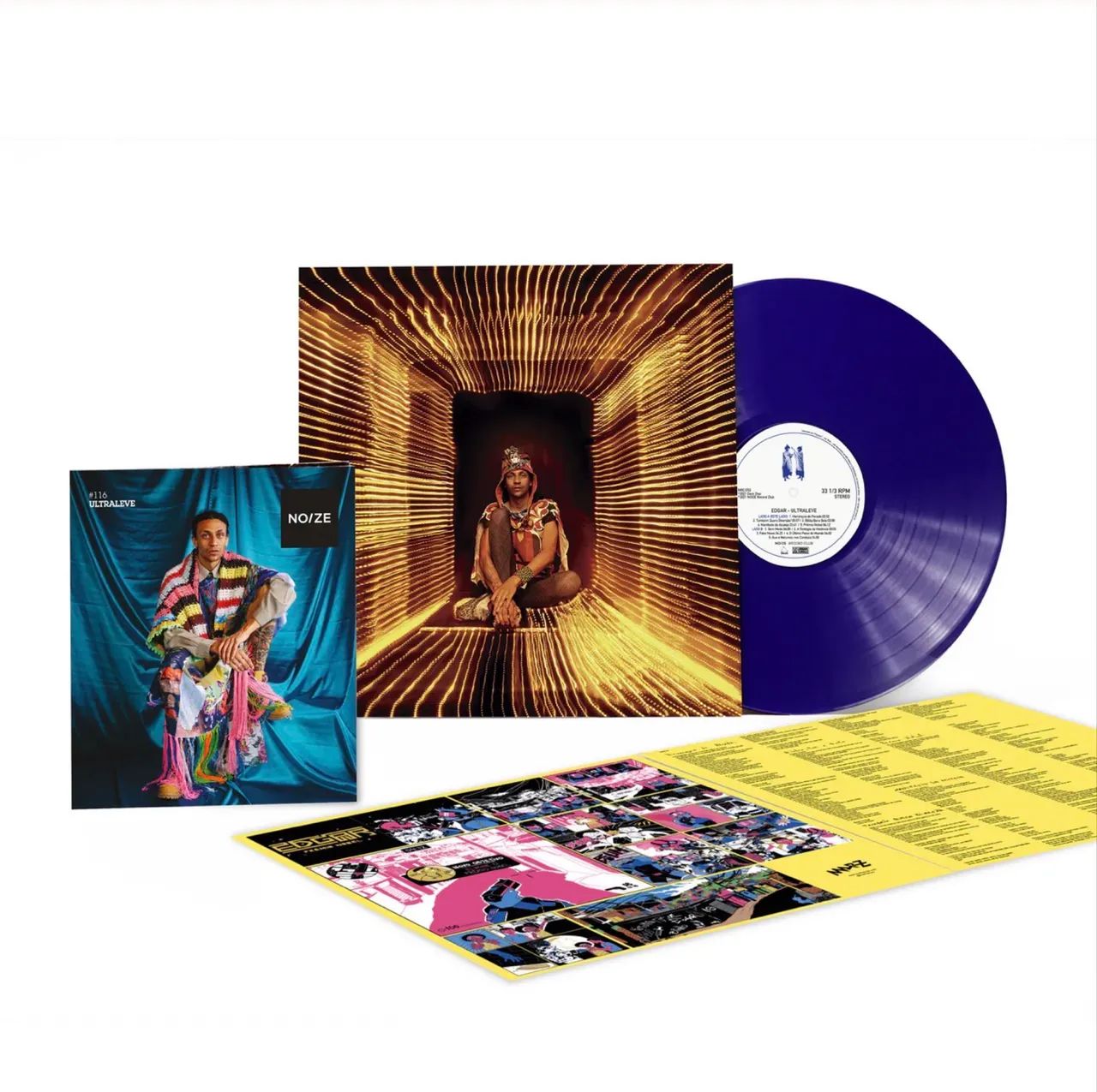 LP Vinil ULTRALEVE EDGAR (NRC#052)