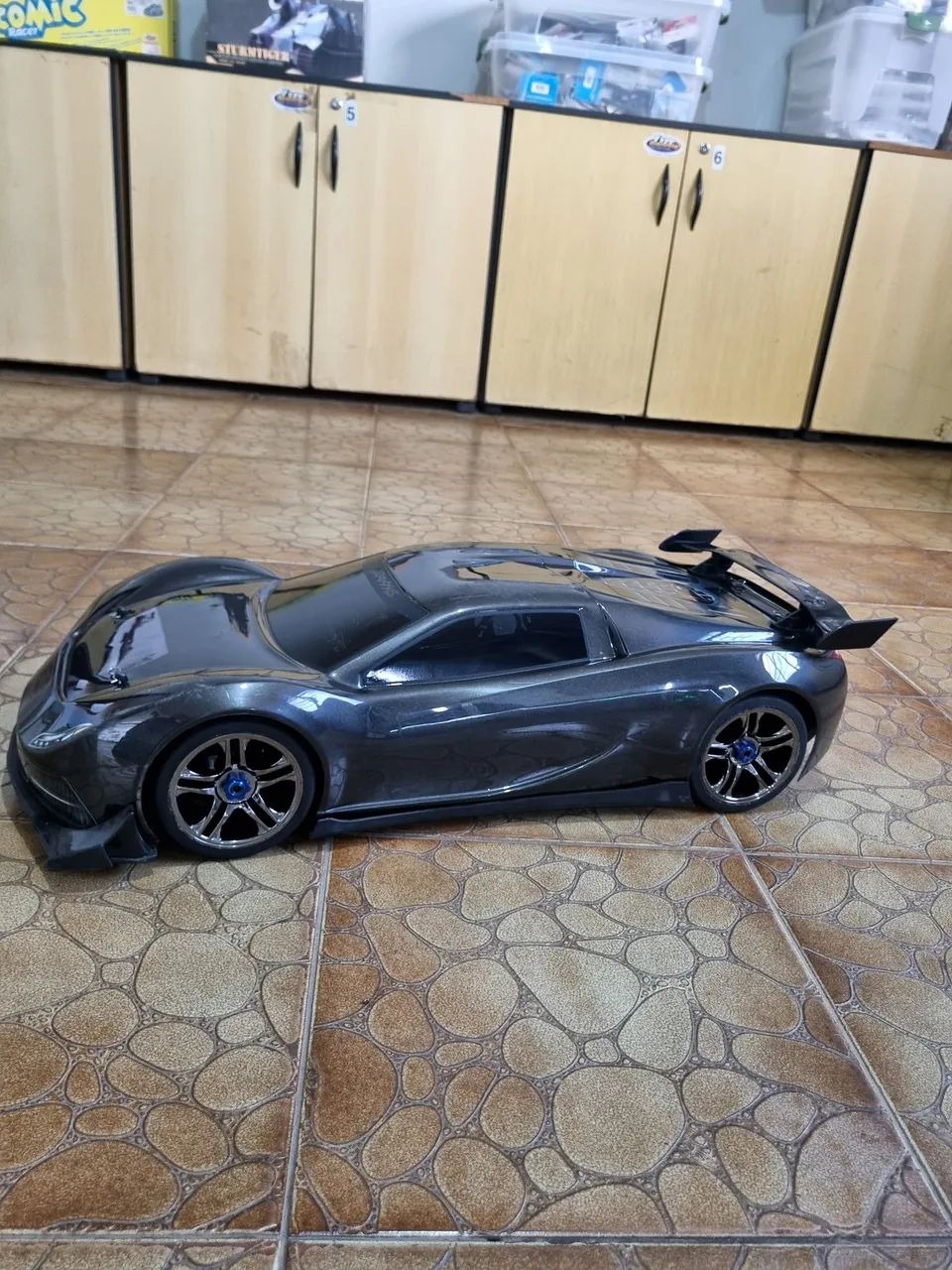 Aitomodelo RC proficional Traxxas XO-1 - Foto 4