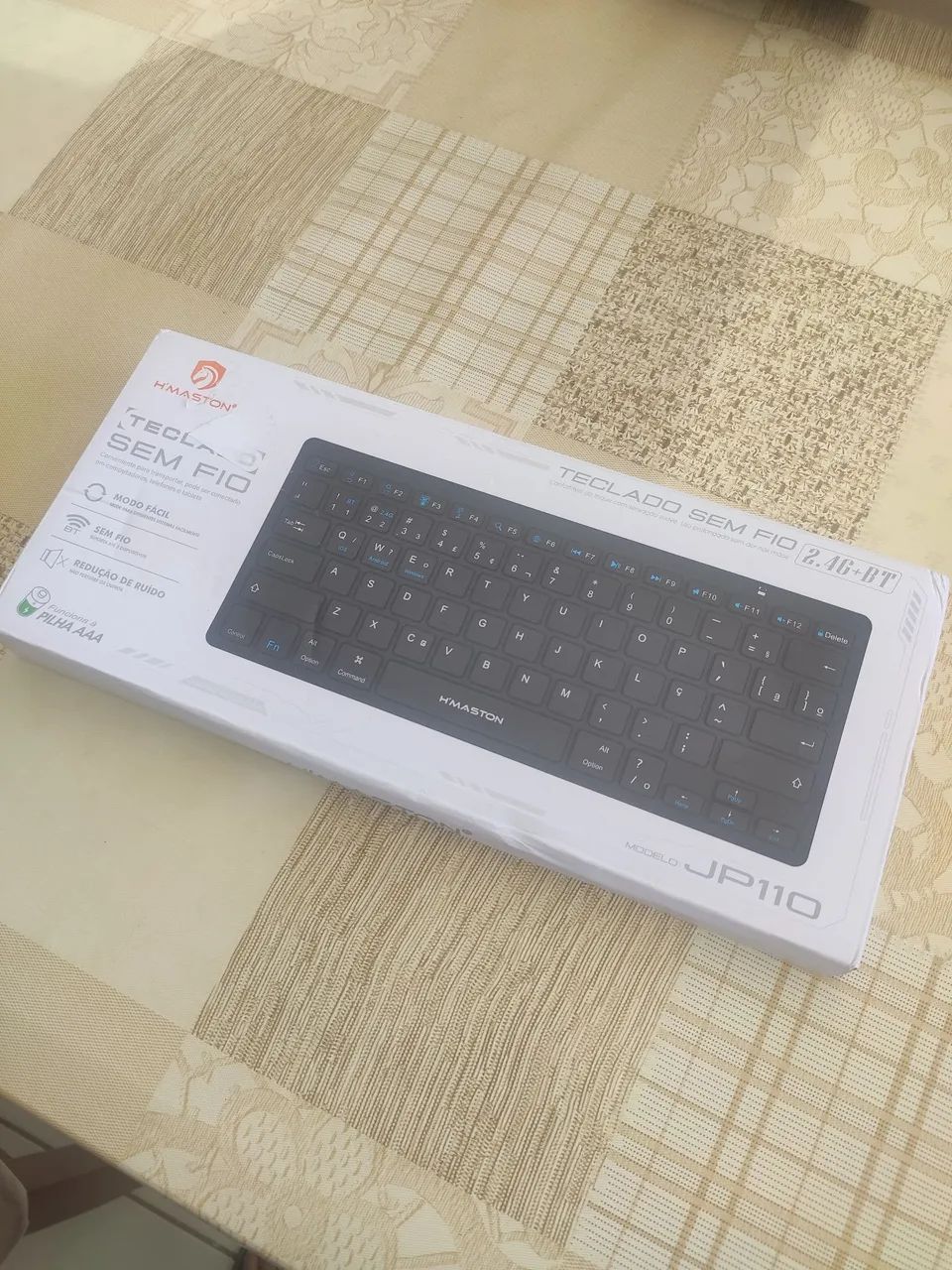 TECLADO SEM FIO BLUETOOTH  - Foto 5