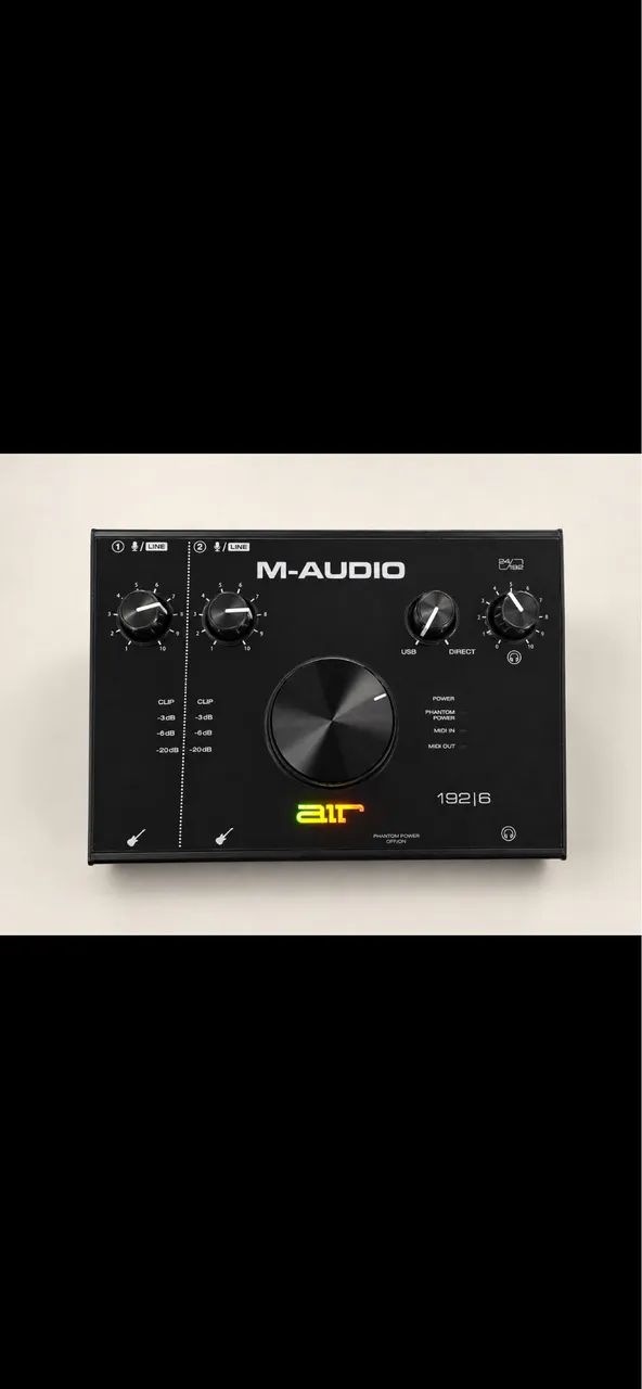 Interface de Áudio MAudio AIR 192/6 - Foto 2